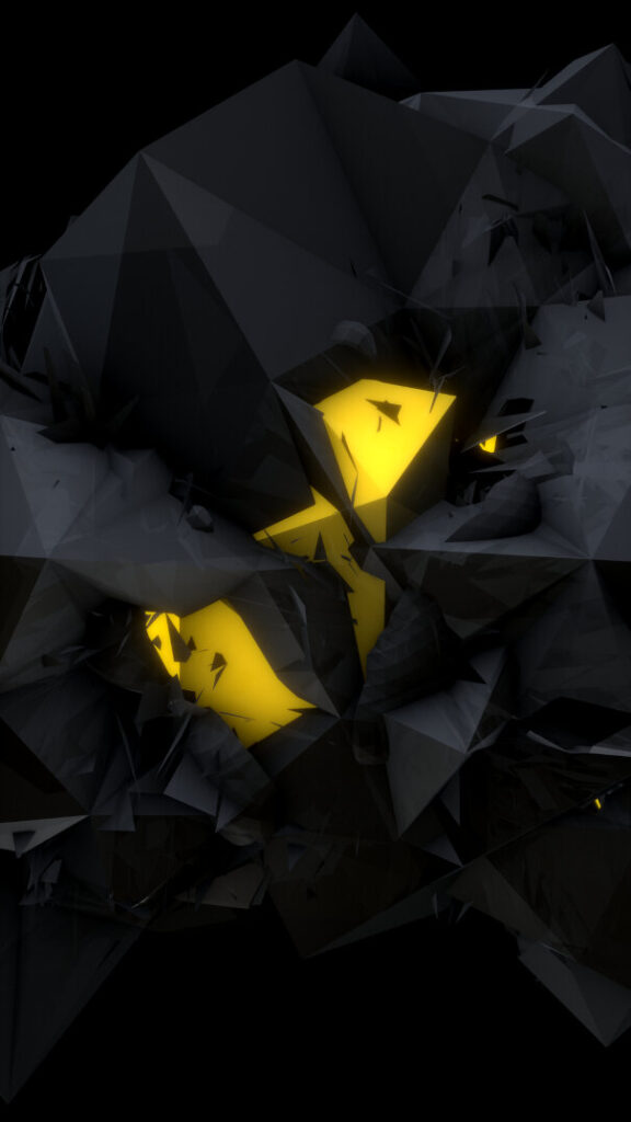 Fracture #9 — procedural geometry with boolean set operations